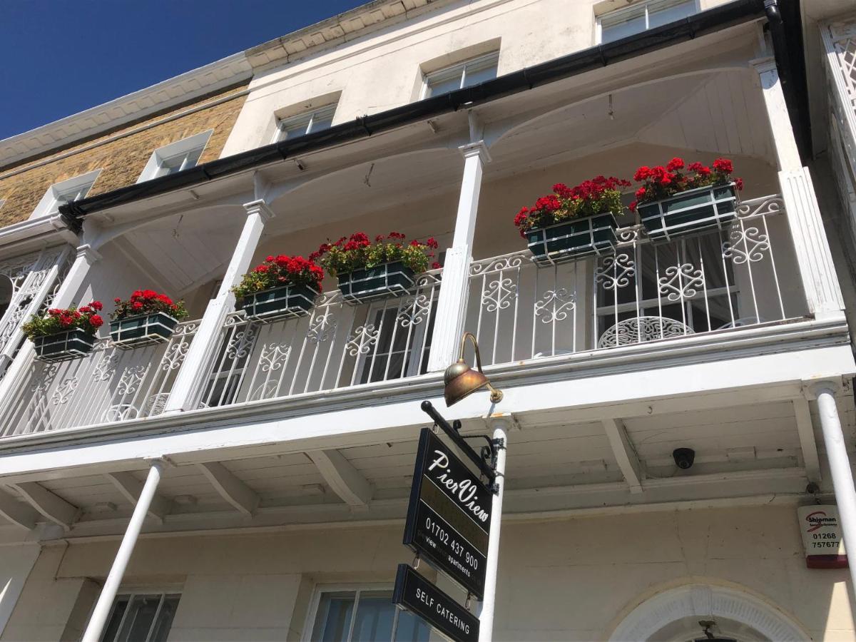 Pier View Self Catering Luxury Apartments Сътън он Сий Екстериор снимка